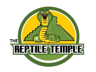 The Reptile Temple logo design by samuraiXcreations
