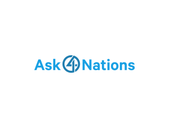 Ask4Nations logo design by slamet77