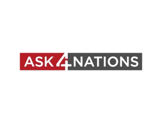 Ask4Nations logo design by Art_Chaza