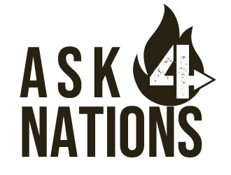 Ask4Nations logo design by Suvendu