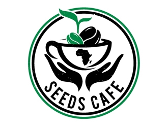 Seeds Cafe logo design by shere