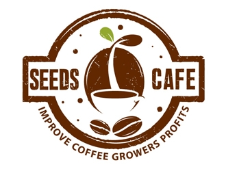Seeds Cafe logo design by shere