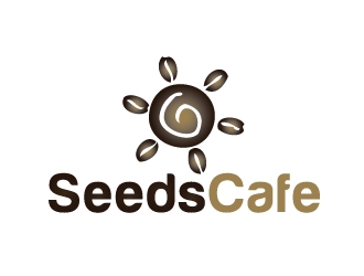 Seeds Cafe logo design by Marianne