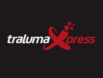 tralumaXpress logo design by YONK