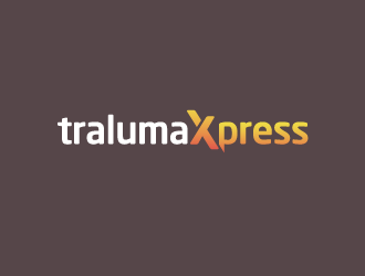 tralumaXpress logo design by PRN123
