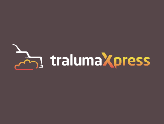 tralumaXpress logo design by PRN123