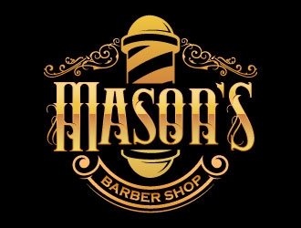 Mason’s Barber Shop  logo design by daywalker