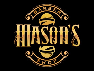 Mason’s Barber Shop  logo design by daywalker