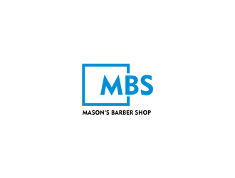 Mason’s Barber Shop  logo design by Greenlight
