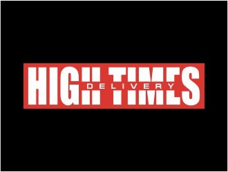 High Times Delivery logo design by 48art