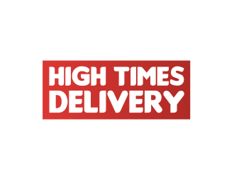 High Times Delivery logo design by serprimero