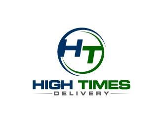 High Times Delivery logo design by J0s3Ph