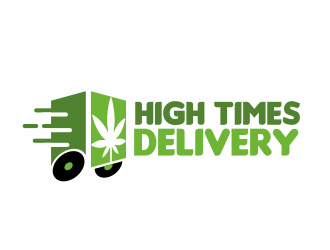 High Times Delivery logo design by serprimero