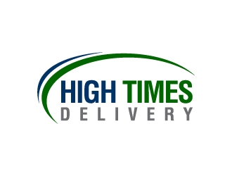 High Times Delivery logo design by J0s3Ph