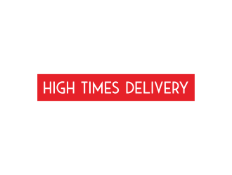 High Times Delivery logo design by Greenlight