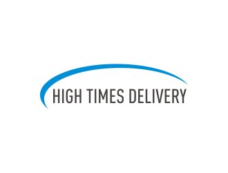 High Times Delivery logo design by Greenlight