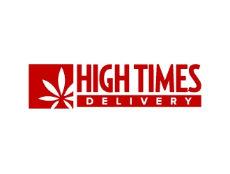 High Times Delivery logo design by jaize