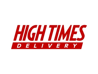 High Times Delivery logo design by jaize