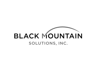 Black Mountain Solutions, Inc.  logo design by asyqh