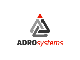 ADRO systems logo design by uyoxsoul