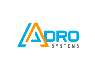 ADRO systems logo design by Roco_FM