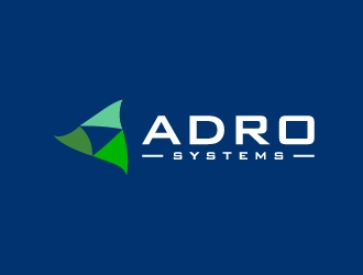 ADRO systems logo design by josephope