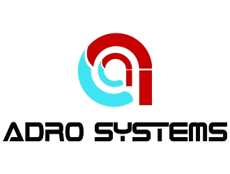 ADRO systems logo design by ElonStark