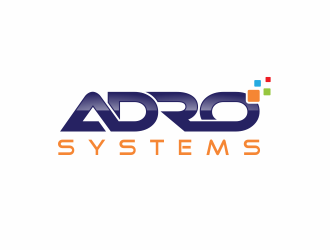 ADRO systems logo design by agus