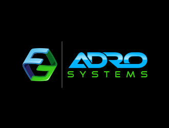ADRO systems logo design by agus