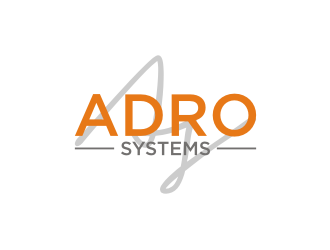 ADRO systems logo design by rief