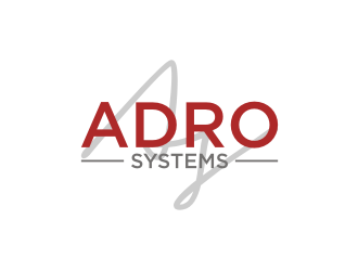 ADRO systems logo design by rief