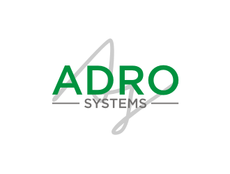 ADRO systems logo design by rief
