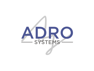 ADRO systems logo design by rief