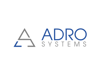 ADRO systems logo design by qqdesigns