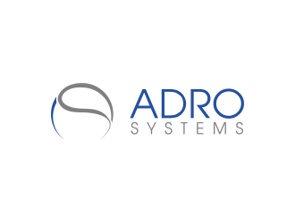 ADRO systems logo design by qqdesigns