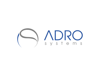 ADRO systems logo design by qqdesigns