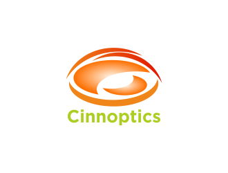 Cinnoptics logo design by Greenlight