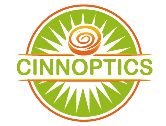 Cinnoptics logo design by PMG