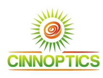 Cinnoptics logo design by PMG