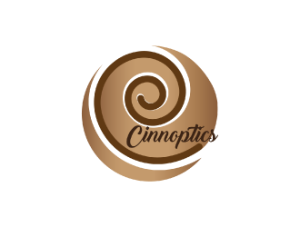 Cinnoptics logo design by nona