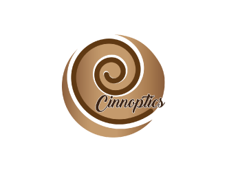 Cinnoptics logo design by nona
