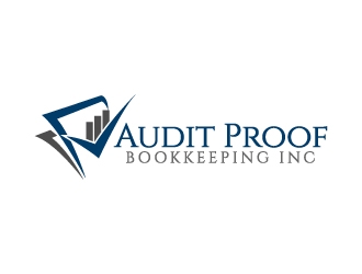 Audit Proof Bookkeeping Inc. logo design by jaize