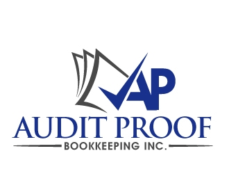 Audit Proof Bookkeeping Inc. logo design by PMG