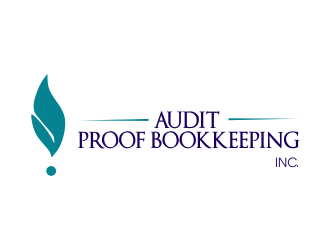 Audit Proof Bookkeeping Inc. logo design by JessicaLopes