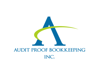Audit Proof Bookkeeping Inc. logo design by Greenlight