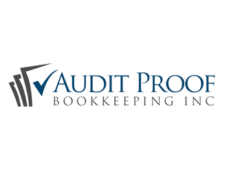 Audit Proof Bookkeeping Inc. logo design by kunejo