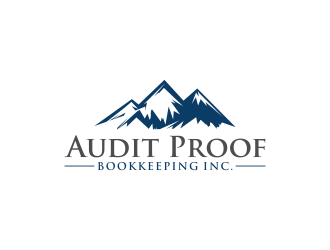 Audit Proof Bookkeeping Inc. logo design by imagine