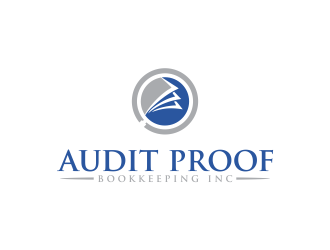 Audit Proof Bookkeeping Inc. logo design by oke2angconcept
