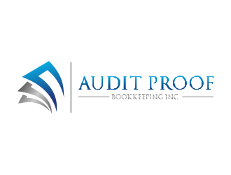 Audit Proof Bookkeeping Inc. logo design by done