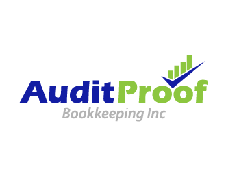 Audit Proof Bookkeeping Inc. logo design by grea8design